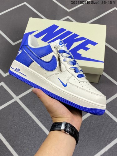 180公司级✅Nike Air Force 1 Low 空军一号低帮休闲运动板鞋 原楦头原纸板 打造纯正空军版型 专注外贸渠道 全掌内置蜂窝气垫 原盒配件 原厂中底钢印、拉帮完美   货号IO56