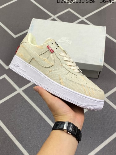 110耐克 Nike Air Force 1 ’07 空军一号低帮百搭休闲运动板鞋。货号：DH7440码数：36 37 38 39 40 41 42 43 44 45编号：D29220530
