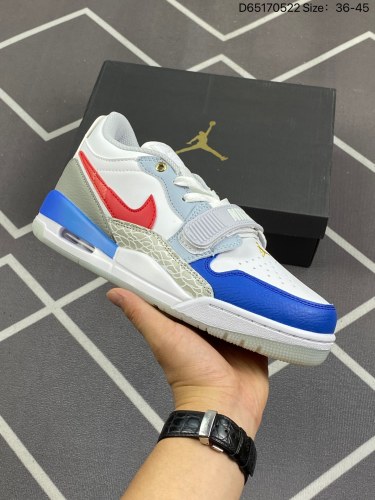 合集85✅耐克 Nike AJ312 Air Jordan  Legacy 312 NRG“Pure white”  官方货号CD7069 141乔丹联名号称 “最强三合一” 的 Jordan L