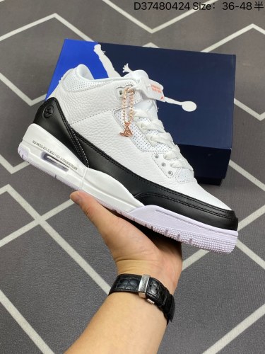 240耐克 乔丹 AJ3 耐克 Nike Air Jordan 3 Retro SE 乔3 复刻篮球鞋 乔丹3代 三代 男女子运动鞋作为 AJ 系列中广受认可的运动鞋之一，搭载与 1988 元年款