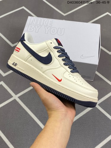 180公司级✅耐克Nike Air Force 1 Low  空军一号低帮百搭休闲运动板鞋。柔软、弹性十足的缓震性能和出色的中底设计，横跨复古与现代的外型结合，造就出风靡全球三十多年的Force