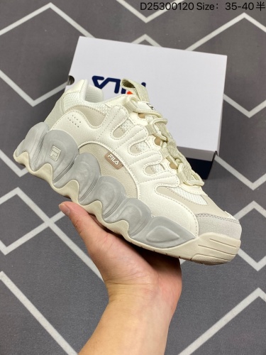 150FILA斐乐 冬季新款老爹鞋 休闲鞋厚底面包鞋运动鞋货号：F12W342103尺码：35 36 36.5 37.5 38 38.5 39 40ID D25300120 Size35.5～40