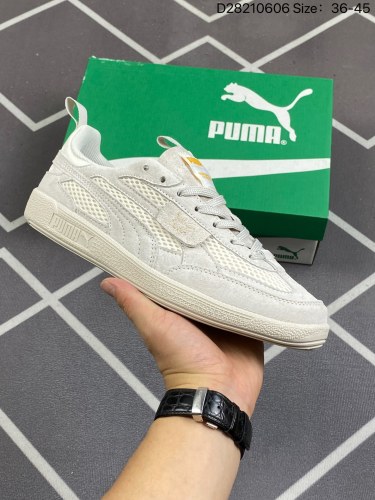 105彪马KIDSUPER PALERMO x PUMA 重磅联名 耐磨透气防滑 低帮板鞋男女款货号：397306 03 W1L6 尺码：36-45D28210606