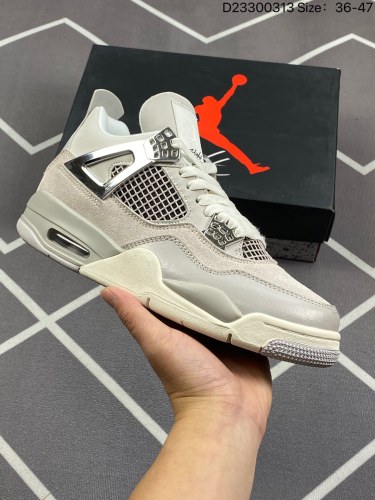 150✅Nike Air Jordan 4 Retro OG”Fire Red“迈克尔·乔丹AJ4代中帮复古休闲运动文化篮球鞋货号：AQ9129-001IDD23300313 Size36～47