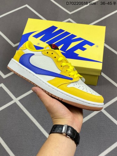 合集1 110Travis Scott x Air Jordan AJ1 Low OG TS联名黑武士倒钩4.0低帮 DM7866-001 毫无疑问市场中端王者 耗时半年巨作 全套原纸板楦头开发