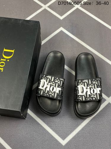 合集70✅Dior迪奥字母拖鞋爆款国内第一双原版巴黎人肉带回一比一开模..全网正确版本最快出货各个部位都是正品开模，尺码：36-40D70140605