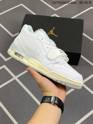 110Air Jordan Legacy 312 Low 低帮 白蓝 AJ312 乔丹312代 aj312 乔312 低邦 蓝白 乔丹篮球鞋系列 号称 “最强三合一” 的Air Jordan Le