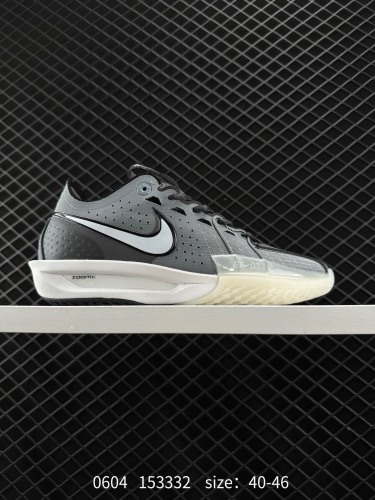 160 Nike Air Zoom G.T. Cut 3 EP "Hurricanes" 耐克 GT3 低帮 国外版 男女同款 舒适百搭减震耐磨包裹性低邦篮球鞋 G.T. Cut 3闪耀登场O拥有着顶