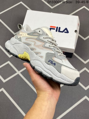 150✅FILA 斐乐蕨草鞋FERN女鞋运动鞋2023秋新款户外老爹鞋反光休闲鞋货号货号：F12W331101ABSSize39-45半编码：D13300116
