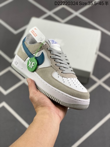 110 公司级 耐克Nike Air Force 1 Low 空军一号低帮休闲板鞋 打造纯正空军版型#专注外贸渠道 全掌内置蜂窝气垫 #原盒配件 原厂中底钢印 拉帮完美 码数：35.5 36 36