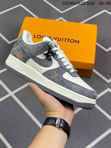 230公司级✅NIke Air Force 1 ‘07 Low “Supreme系列” 空军一号 低帮 运动鞋 休闲鞋 折边针车 工艺难度大 原楦头原纸板 原装鞋盒 定制五金配件 内置全掌气垫 原