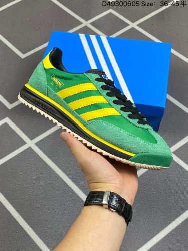150公司级✅Adidas 阿迪达斯三叶草SL 72 男女复古潮流休闲运动跑步鞋货号IG2133尺码36 36.5 37 38 38.5 39 40 40.5 41 42 42.5 43 44 4