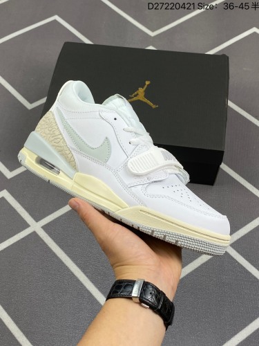 110Air Jordan Legacy 312 Low 低帮 白蓝 AJ312 乔丹312代 aj312 乔312 低邦 蓝白 乔丹篮球鞋系列 号称 “最强三合一” 的Air Jordan=
