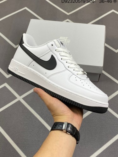 160公司级✅Nike Air Force1 全新配色#原楦头原纸板  打造纯正空军版型#专注外贸渠道  全掌内置蜂窝气垫 #原盒配件 原厂中底钢印、拉帮完美  货号：FQ4296-101尺码：3