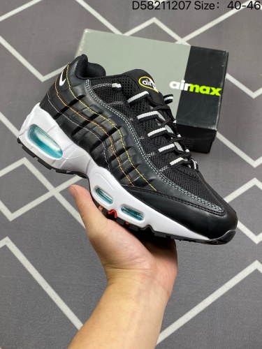 105NIKE 耐克 Air Max 95 潮流百搭 气垫缓震慢跑鞋 休闲防滑运动鞋！Nike耐克男女鞋跑步鞋经典透气舒适运动鞋休闲鞋为了迎接今年的世界地球日，Nike 为此推出了这款全新配色的