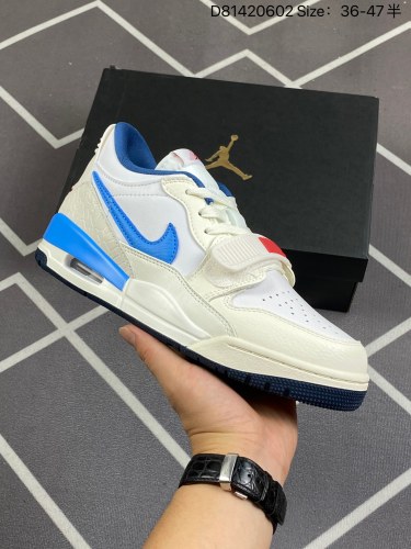 210头层Air Jordan Legacy 312 Low AJ312 乔丹312代 aj312 乔312 乔丹篮球鞋系列 有着交错结合的设计，它的名字就展现出它所包含的鞋款元素，312 分别对