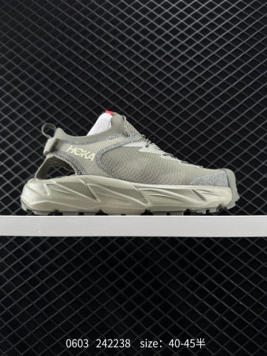 190 公司级✅HOKA Hopara凉鞋男鞋女鞋霍帕拉徒步鞋透气涉水沙滩鞋防滑溯溪鞋 货号:1147650 编码：242238