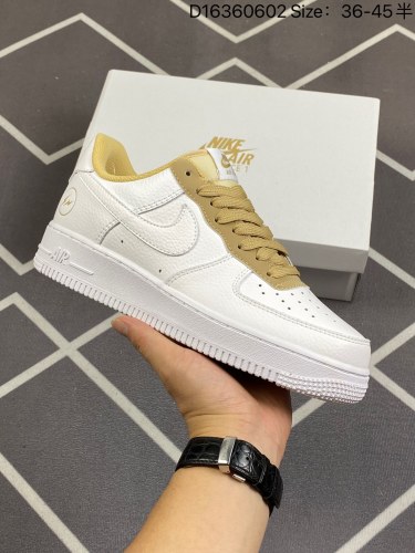 180公司级✅Nike Air Force 1 Low 07 原楦头原纸板 打造纯正低帮空军版型专注外贸渠道 全掌内置蜂窝气垫 原盒配件 原厂中底钢印、拉帮完美货号TT0801-603尺码36 3