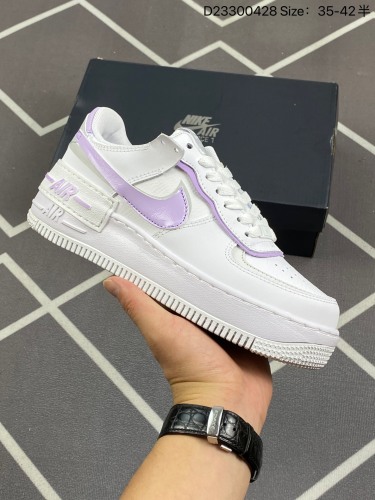 150公司级✅Nike Air Force 1 Low 马卡龙原楦头原纸板 打造纯正空军版型专注外贸渠道 全掌内置蜂窝气垫 原盒配件 原厂中底钢印、拉帮完美   官方货号FN6335-101Siz