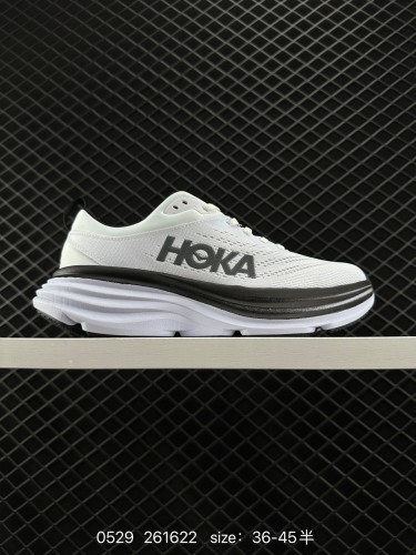 110 ✅小红书推荐HOKA W BONDI 8全新配色 这个品牌来自于新西兰的毛利语，HOKA表示大地，ONE ONE表示飞越，连起来就是飞越地平线，ONE ONE不是读作“万万”，正确读法是“欧尼
