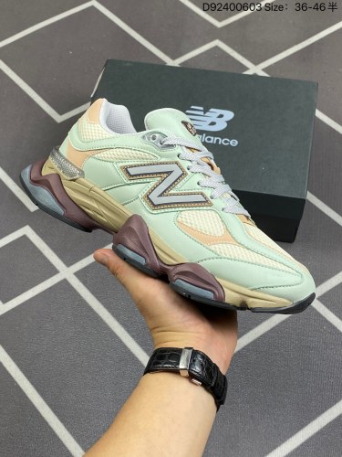 200NB 新百伦 New Balance NB9060小象蹄男女款9060舒适百搭老爹鞋。全新 9060 款式将经典风格与现代设计融合到日常多功能性中。 9060 重新诠释了源自经典 99X 型