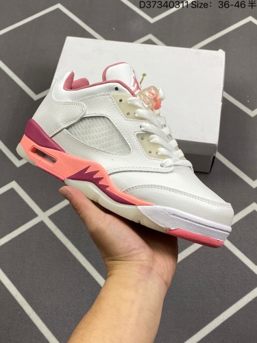 170公司级✅Nike Air Jordan Retro 5 原装配色乔丹AJ5代低帮复古休闲文化篮球鞋。Air Jordan创立于1985年是Nike旗下以史上最著名的NBA球星迈克尔乔丹( M