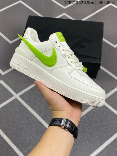 105✅AMBUSH x Air Force 1 Low SP 埋伏系列 空军联名合作款“皮革黑白大钩”官方货号：DV3464-001Size： 36 36.5 37.5 38 38.5 39 4