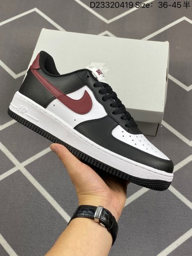 160Nike Air Force 1 Low  原装级别 原楦头原纸板 打造纯正空军版型专注外贸渠道 全掌内置蜂窝气垫 原盒配件 原厂中底钢印、拉帮完美 货号：FZ4351尺码：36 36.5