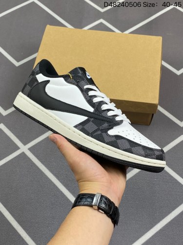 合集120 Air Jordan1 Low AJ1乔丹一代 aj1 乔1 乔丹1代 路易威登联名 低帮经典复古文化休闲运动篮球鞋货号：554724 555编码： D48240506