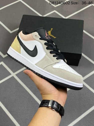 120耐克 乔丹Air Jordan 1 Low AJ1 乔1 乔丹1代aj1 低帮复古文化休闲运动篮球鞋。该鞋款从 1985 年元年款汲取设计灵感，焕新演绎简约经典外观，让人感到熟悉的同时又颇具