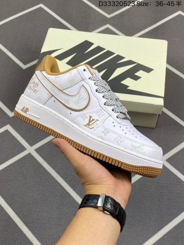 160公司级 AF1耐克 Nike Air Force 1 ‘07 Low 空军一号 厚底增高百搭运动板鞋 原楦头原纸板 打造纯正空军版型，专注外贸渠道 全掌内置蜂窝气垫 原盒配件 原厂中底钢印、