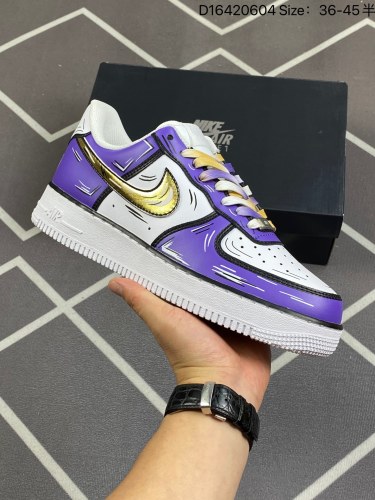 210✅Nike Air Force 1 Low 空军一号低帮休闲运动板鞋 原楦头原纸板 打造纯正空军版型 专注外贸渠道 全掌内置蜂窝气垫 原盒配件 原厂中底钢印、拉帮完美   货号：CW2288