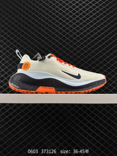 130 Nike Reactx Infinity RN 4代系列 轻量飞织低帮休闲运动慢跑鞋  货号：FB2204 002 编码：373126  Size:36～45半