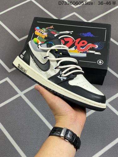 180Air Jordan 1 Low 解构抽绳低帮AJ1乔1低帮休闲板鞋 同步官方配色 市场唯一独家头层皮打造 原鞋原档案开发 原厂皮料 原档冲孔鞋头 正确满胶鞋垫 四线拉帮 原厂织唛标 鞋舌高