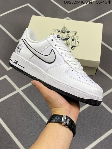 160AF1耐克 Nike Air Force 1 ‘07 Low 空军一号厚底增高百搭休闲运动板鞋 原楦头原纸板 打造纯正空军版型，专注外贸渠道 全掌内置蜂窝气垫 原盒配件 原厂中底钢印、拉帮完