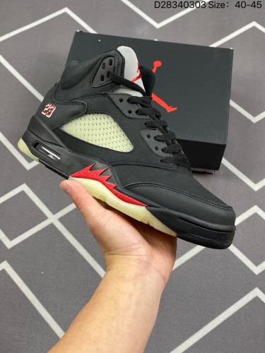 170Air Jordan 5 SE Craft 高帮 米灰帆布橙 AJ5 乔丹5代 aj5 乔5 高邦 米灰麂皮 乔丹篮球鞋系列 鞋身整体以皮革与麂皮材质拼接设计，配色方面以米白色为主色调，整体