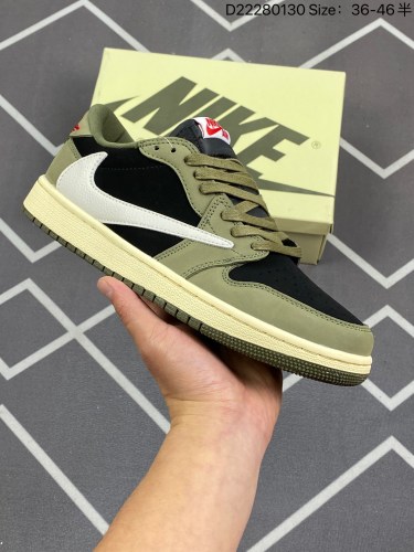 140Jordan乔丹 男女鞋真标半码制，升级原楦原档案数据开发版型，采用软质荔枝组合粒面牛剖革鞋面材质，中底注胶孔内置真Sole气垫，原数据开发模具大底❗国旗元素加持配色,耐克Nike Air