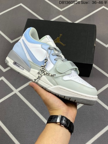 180公司级✅耐克 Nike AJ312 Air Jordan  Legacy 312 NRG“Pure white”  官方货号CD7069 141乔丹联名号称 “最强三合一” 的 Jordan