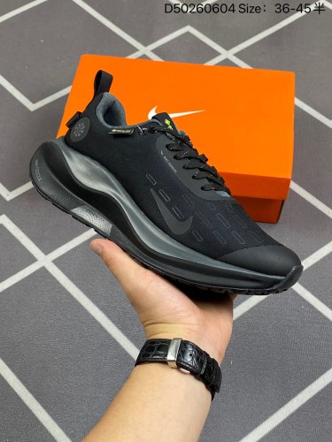 130真标✅耐克NK Infinity Run 4 Gore-Tex 耐克防水公路助力畅跑鞋 FB2197-100 米黄鞋身融入 GORE-TEX 防水层 搭配柔软鞋口在下雨时帮助双足保持干爽舒适
