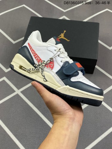 180Air Jordan Legacy 312 Low 低帮 蓝白红 AJ312 乔丹312代 aj312 乔312 低邦 蓝白红 乔丹篮球鞋系列 号称 “最强三合一” 的Air Jordan