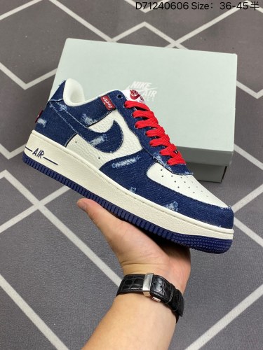 120Nike Air Force 1 Low 07 原楦头原纸板 打造纯正低帮空军版型专注外贸渠道 全掌内置蜂窝气垫 原盒配件 原厂中底钢印、拉帮完美   货号 VT5698-569Size36