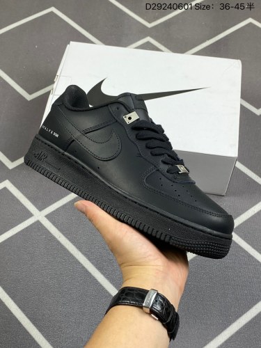 120真标✅Nike Air Force 1 Low 07原楦头原纸板 打造纯正低帮空军版型专注外贸渠道 全掌内置蜂窝气垫 原盒配件 原厂中底钢印、拉帮完美 官方货号：FJ4908-001Size