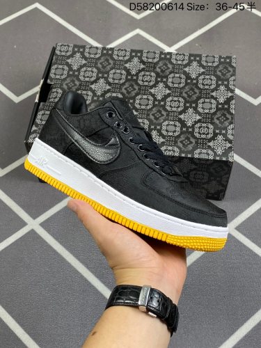 100耐克 Nike Air Force 1 '07 空军一号 AF1 男女子运动鞋复古篮球鞋巧妙结合复古美学和新潮魅力，旨在致敬 40 年来风靡世界的元年款篮球鞋。皮革鞋面，塑就能量满满的时尚外