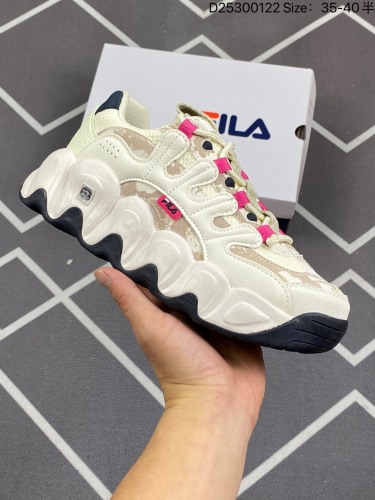 150公司级✅FILA斐乐 冬季新款老爹鞋 休闲鞋厚底面包鞋运动鞋货号：F12W342103FGT尺码：35 36 36.5 37.5 38 38.5 39 40IDD25300122 Size3