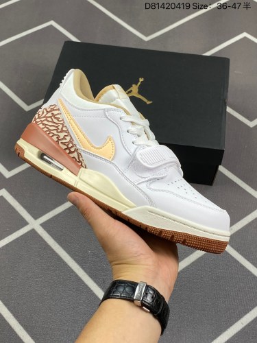210耐克 AJ 乔丹 Air Jordan Legacy 312 低帮运动鞋百搭篮球鞋。酷炫混搭，谁人不爱？Air Jordan Legacy 312 Low 运动鞋将 AJ1、AJ3 和 Ni