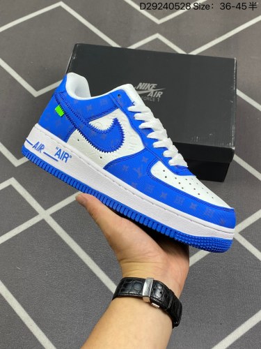 120耐克Nike Air Force 1 Low  空军一号低帮解构百搭休闲运动板鞋。柔软、弹性十足的缓震性能和出色的中底设计，横跨复古与现代的外型结合，造就出风靡全球三十多年的Force 1。