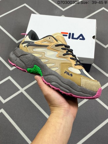 150公司级✅FILA 斐乐蕨草鞋FERN女鞋运动鞋2023秋新款户外老爹鞋反光休闲鞋货号货号：F12M331101FOI尺码：39-45（半）IDD70300308