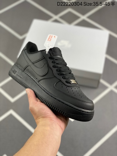 110 公司级 耐克Nike Air Force 1 Low 空军一号低帮休闲板鞋 打造纯正空军版型#专注外贸渠道 全掌内置蜂窝气垫 #原盒配件 原厂中底钢印 拉帮完美 码数：35.5 36 36