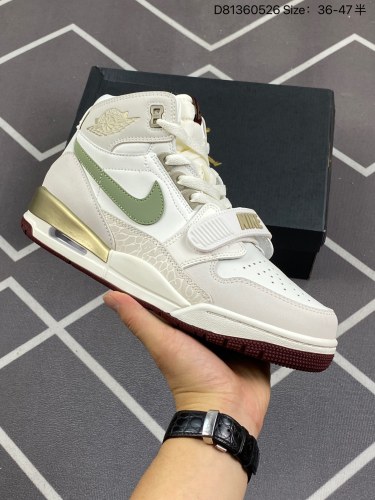 180头层Air Jordan Legacy 312 Low 低帮 龙年限定白绿 AJ312 乔丹312代 aj312 乔312 低邦 帆白绿 乔丹篮球鞋系列 号称 “最强三合一” 的Air Jo