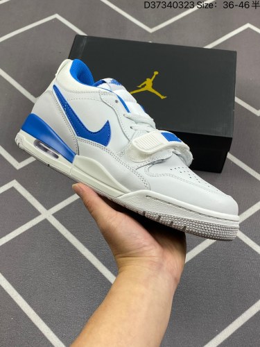 170真标带半码Air Jordan Legacy 312 Low 低帮 白棕 AJ312 乔丹312代 aj312 乔312 低邦 白棕 乔丹篮球鞋系列 号称 “最强三合一” 的Air Jord